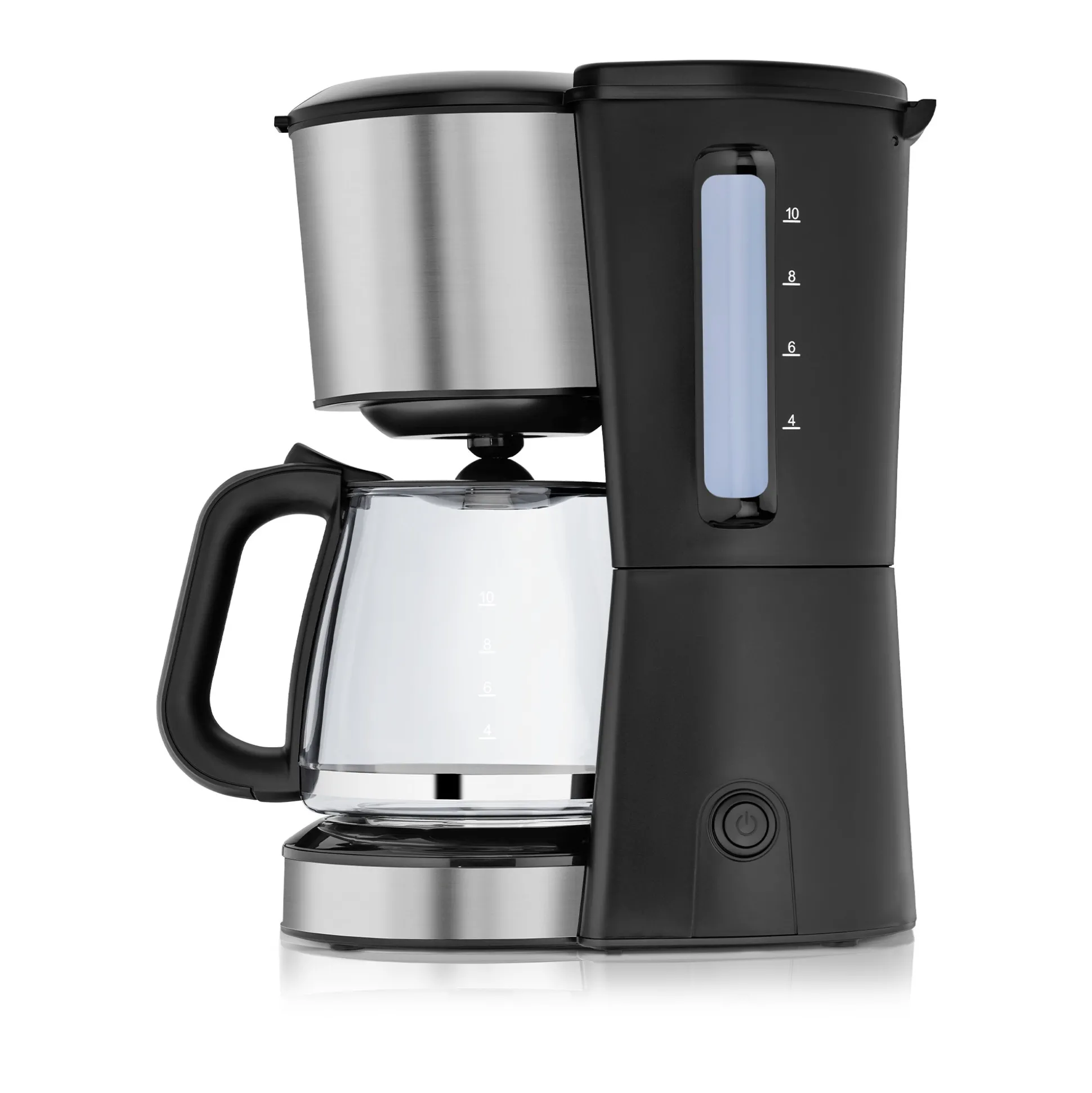WMF Bueno Aroma Kaffeemaschine Glas