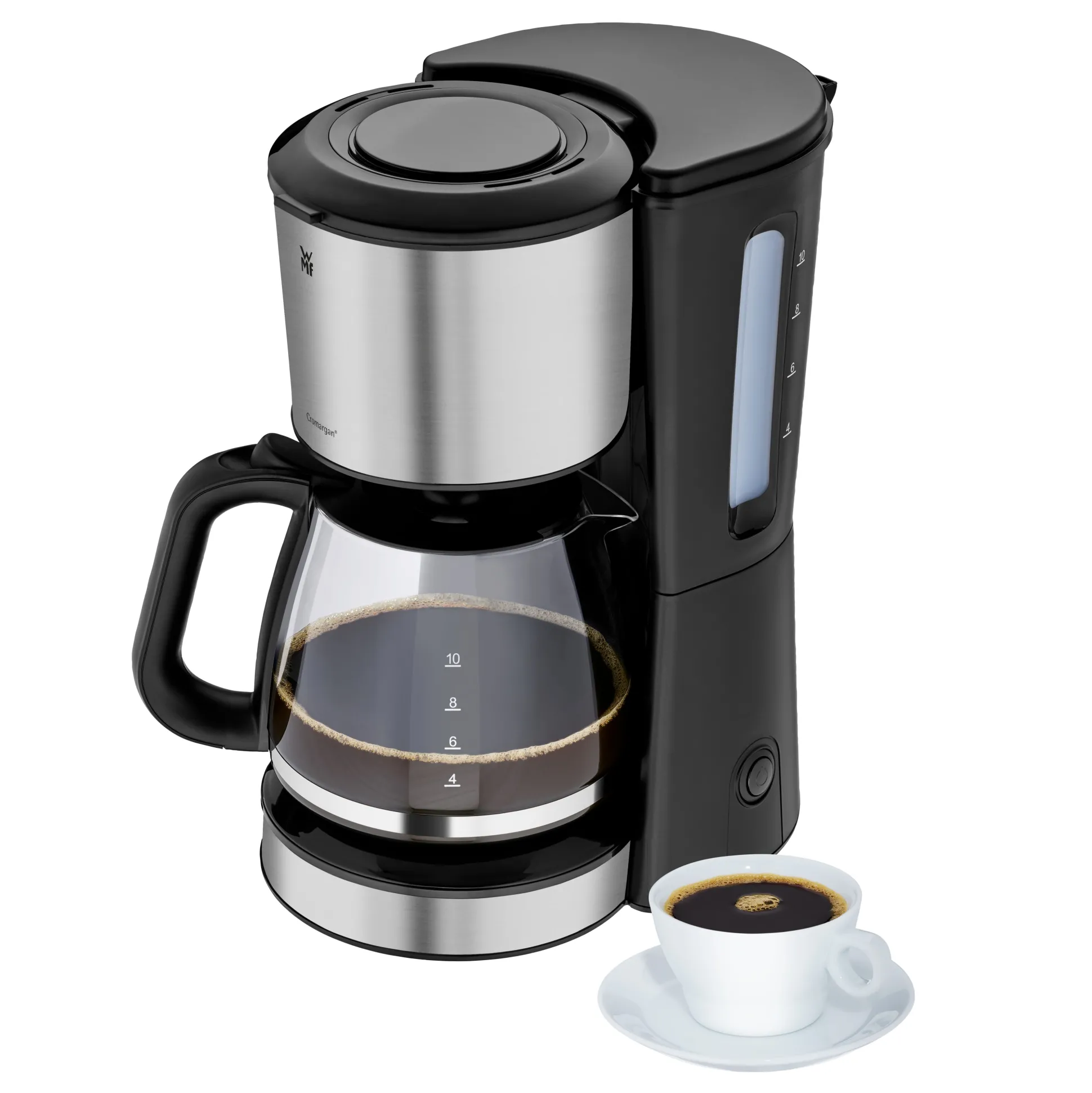 WMF Bueno Aroma Kaffeemaschine Glas