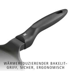 WMF Devil Crêpes-Pfanne mit Teigverteiler und Wender, 27 cm