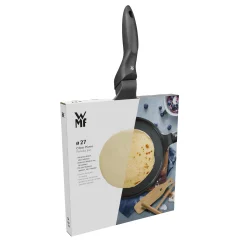 WMF Devil Crêpes-Pfanne mit Teigverteiler und Wender, 27 cm