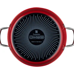 WMF Fusiontec Mineral Roasting Pan 28cm Red with lid