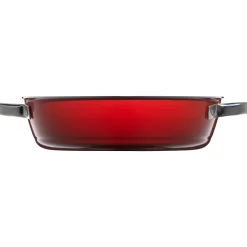 WMF Fusiontec Mineral Roasting Pan 28cm Red with lid