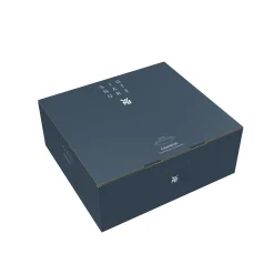 WMF Fusiontec Mineral Roasting Pan 28cm Red with lid