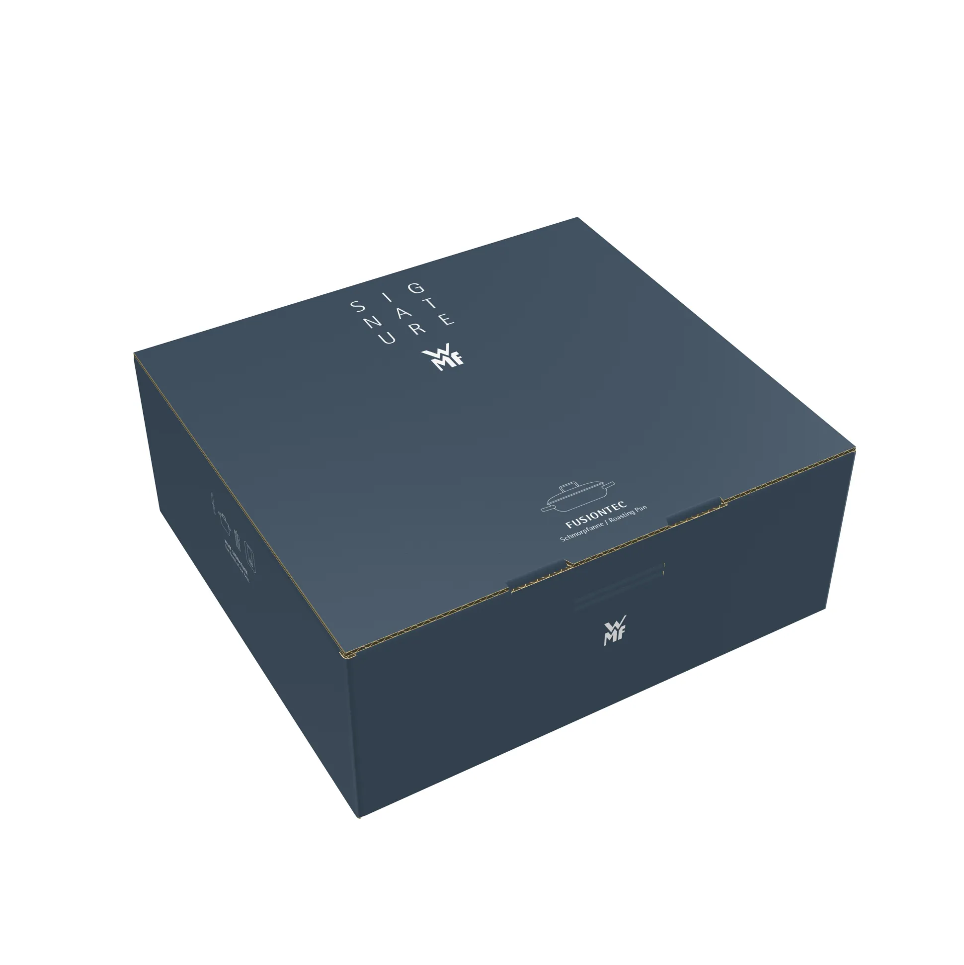 WMF Fusiontec Mineral Roasting Pan 28cm Red with lid