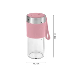 WMF KÜCHENminis Mix on the go, Pink
