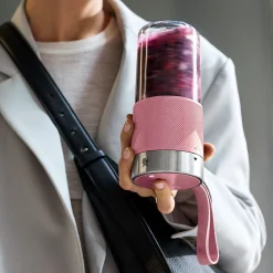 WMF KÜCHENminis Mix on the go, Pink