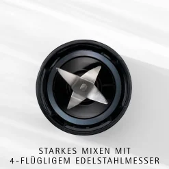 WMF KÜCHENminis Smoothie-to-go, Deep Black