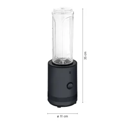 WMF KÜCHENminis Smoothie-to-go, Deep Black