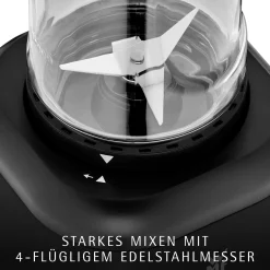 WMF Kult X Mix & Go, Deep Black