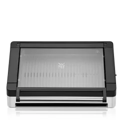 WMF Lono Tischgrill gerippt mit Glasdeckel