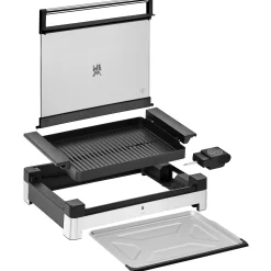 WMF Lono Tischgrill gerippt mit Glasdeckel