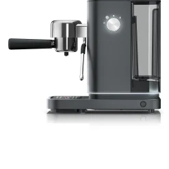 WMF Lumero Espresso Siebträgermaschine, Stone Grey
