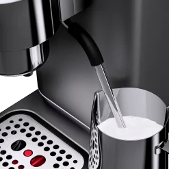 WMF Lumero Espresso Siebträgermaschine, Stone Grey