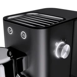 WMF Lumero Espresso Siebträgermaschine, Stone Grey