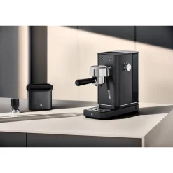 WMF Lumero Espresso Siebträgermaschine, Stone Grey