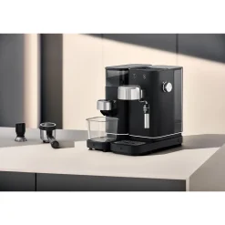 WMF Lumero Espresso Siebträgermaschine, Deep Black