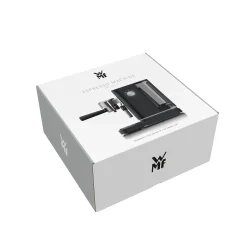 WMF Lumero Espresso Siebträgermaschine, Deep Black