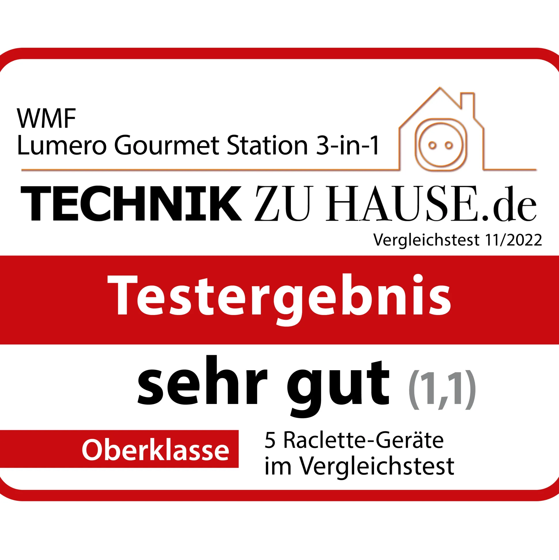 WMF Lumero Gourmet Station 3-in-1