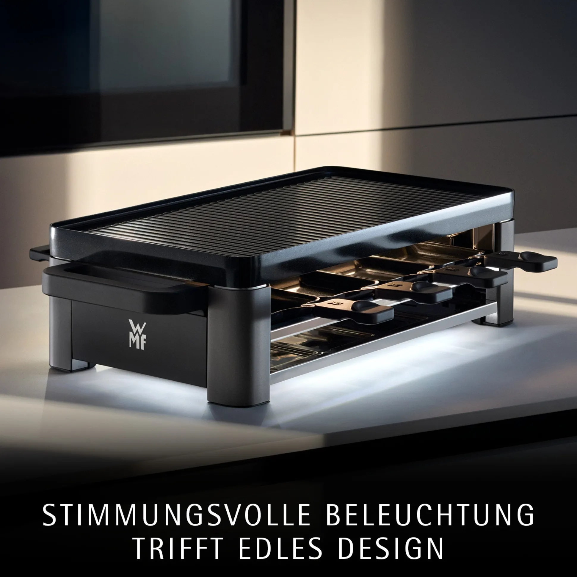 WMF Master Raclette für 8