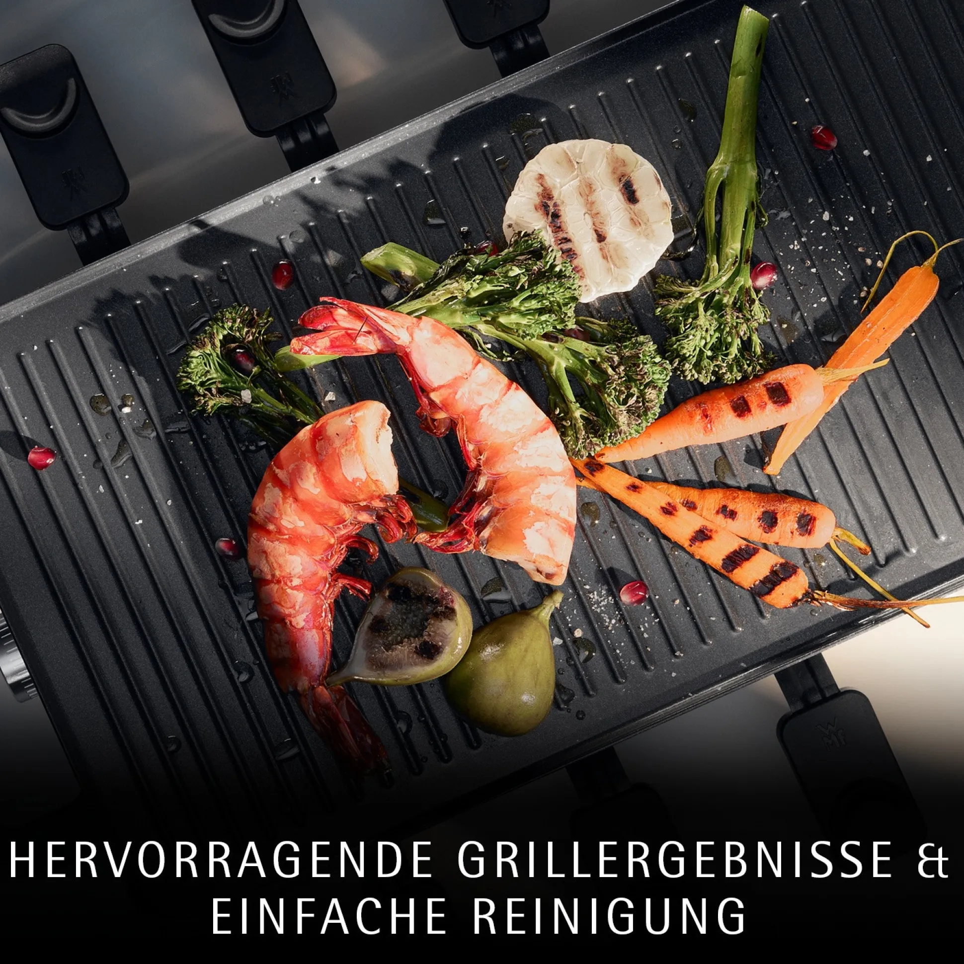 WMF Master Raclette für 8