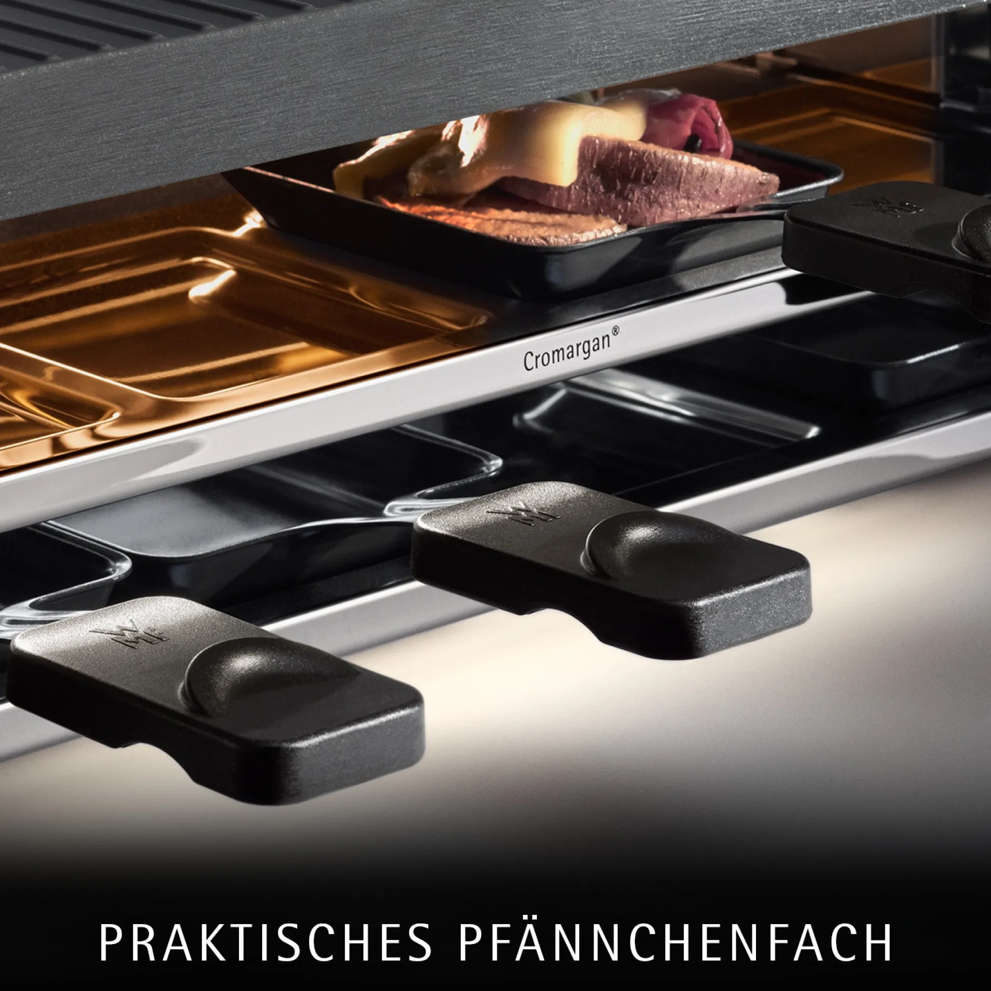 WMF Master Raclette für 8