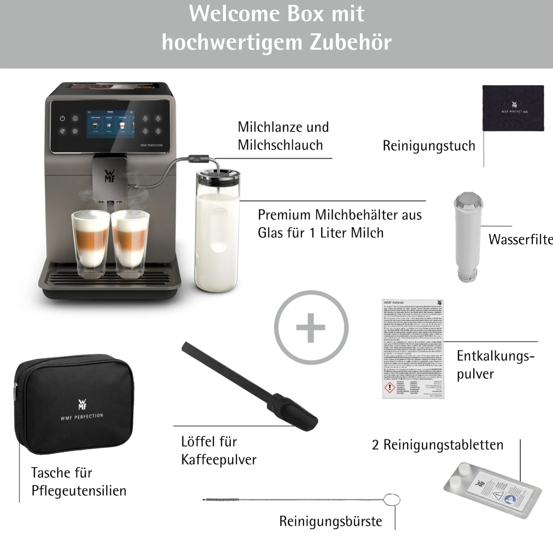 WMF Perfection 780 Kaffeevollautomat