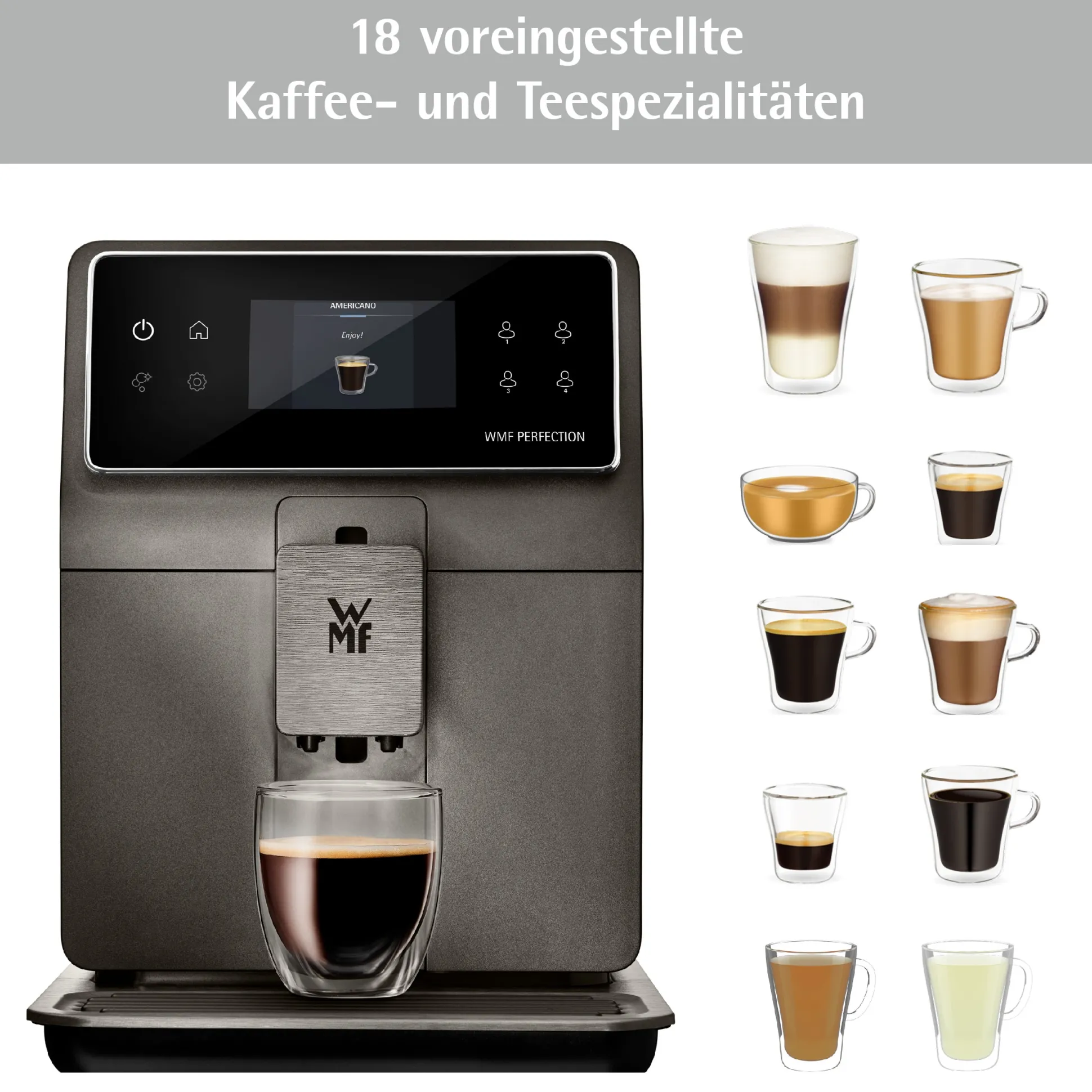 WMF Perfection 780 Kaffeevollautomat