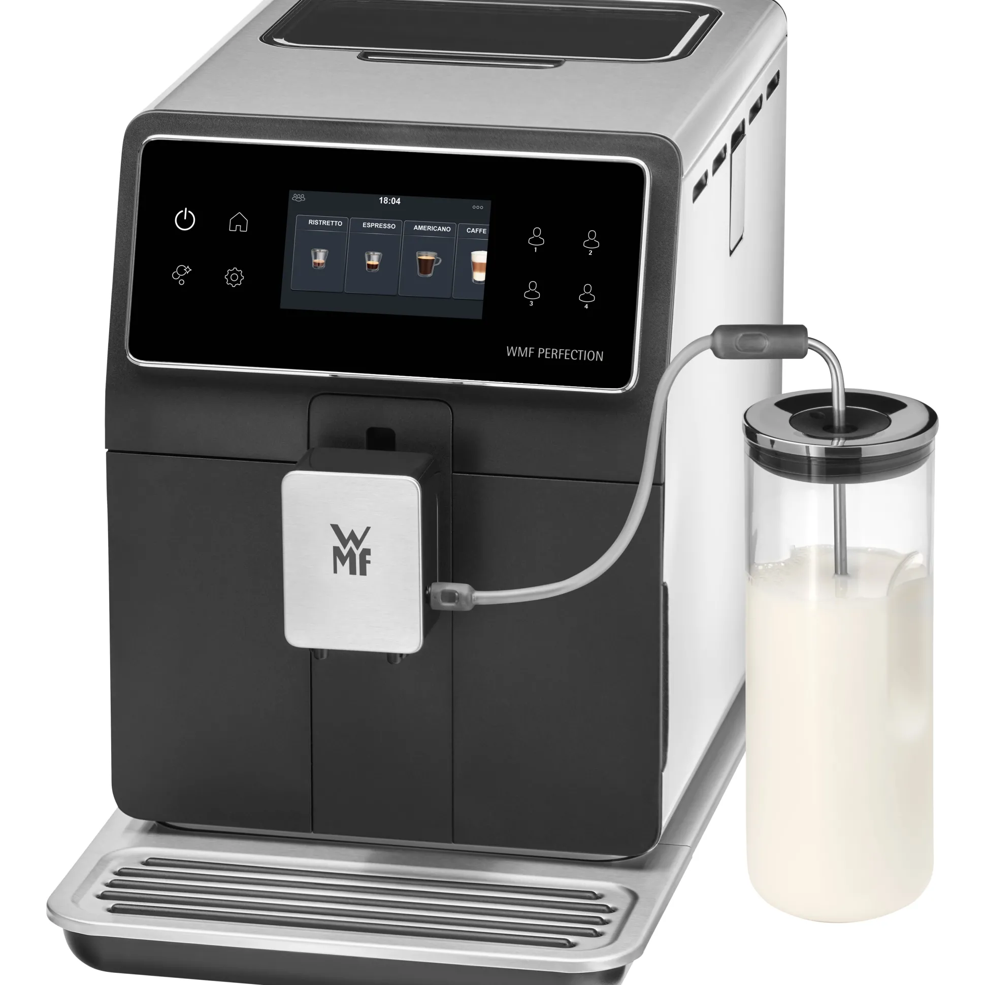 WMF Perfection Glas-Milchbehälter, 1 Liter