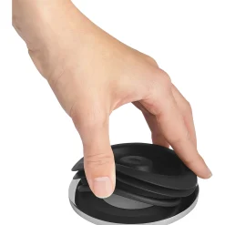 WMF Perfection Glas-Milchbehälter, 1 Liter