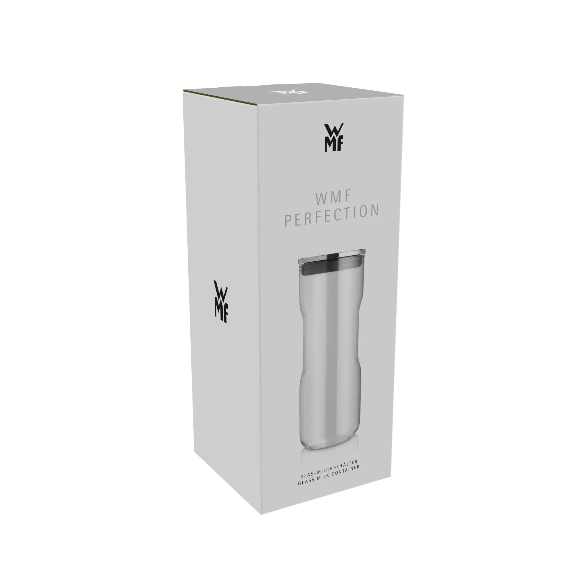 WMF Perfection Glas-Milchbehälter, 1 Liter