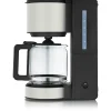 WMF Stelio Kaffeemaschine Glas, Paper White