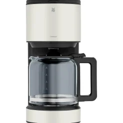 WMF Stelio Kaffeemaschine Glas, Paper White