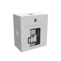WMF Stelio Kaffeemaschine Glas, Paper White