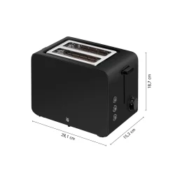 WMF Stelio Toaster Edition, Deep Black