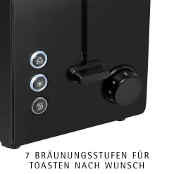 WMF Stelio Toaster Edition, Deep Black