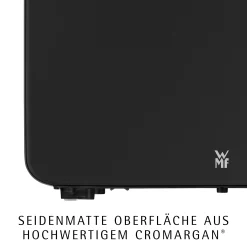 WMF Stelio Toaster Edition, Deep Black