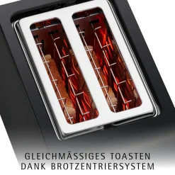 WMF Stelio Toaster Edition, Deep Black